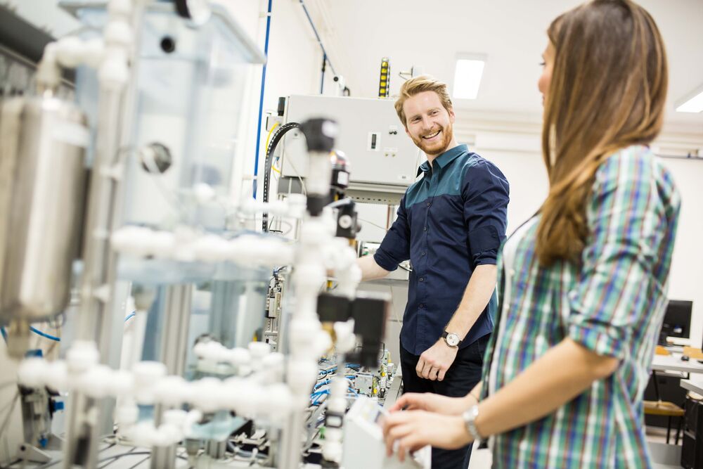 Am Engineers’ Day wird die ganze Palette an Aufgaben in Ingenieur-Bereichen aufgezeigt.